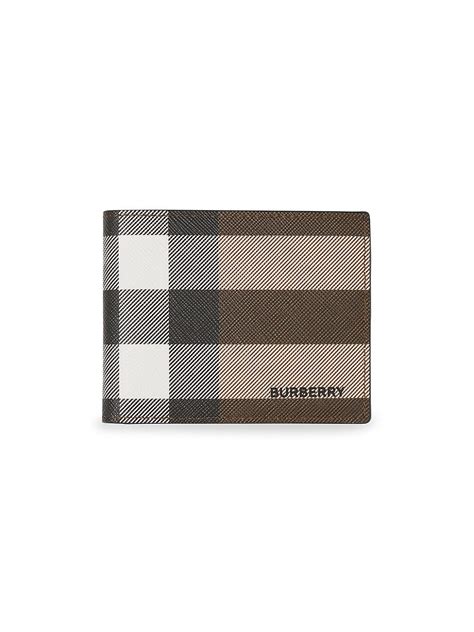 wallet men burberry|burberry wallet men's vintage.